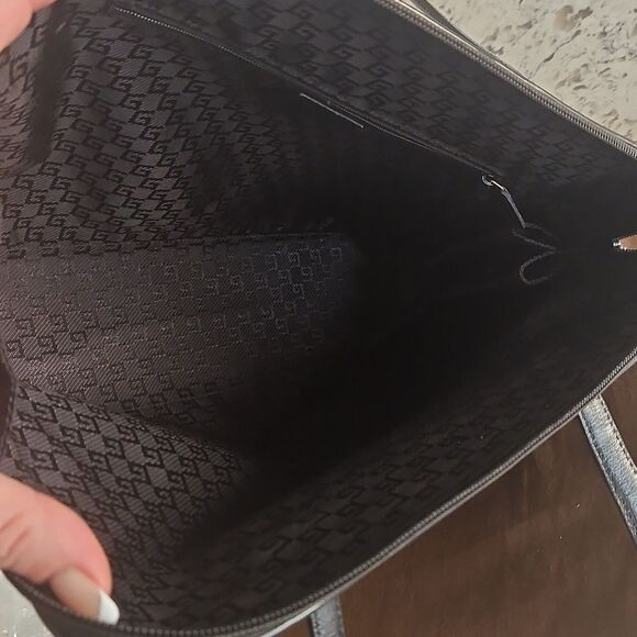 Gucci Black Leather Tote Bag with Dust Bag - Picture 8 of 15